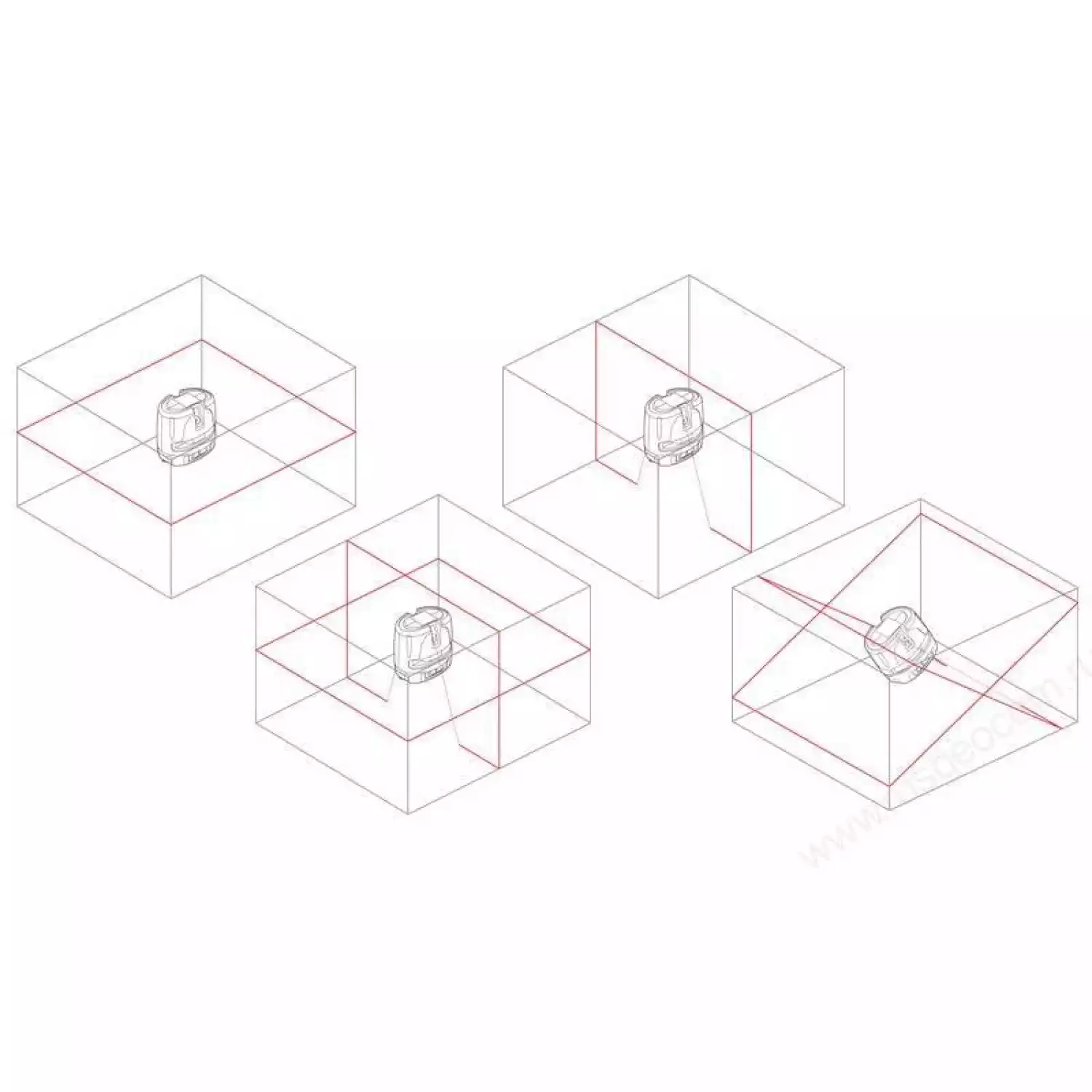 Лазерный уровень RGK UL-360 - 4