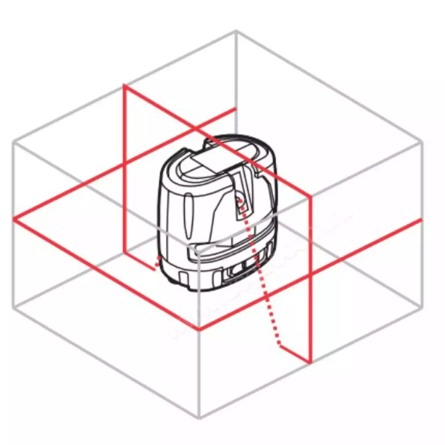 Лазерный уровень RGK UL-360 - 5