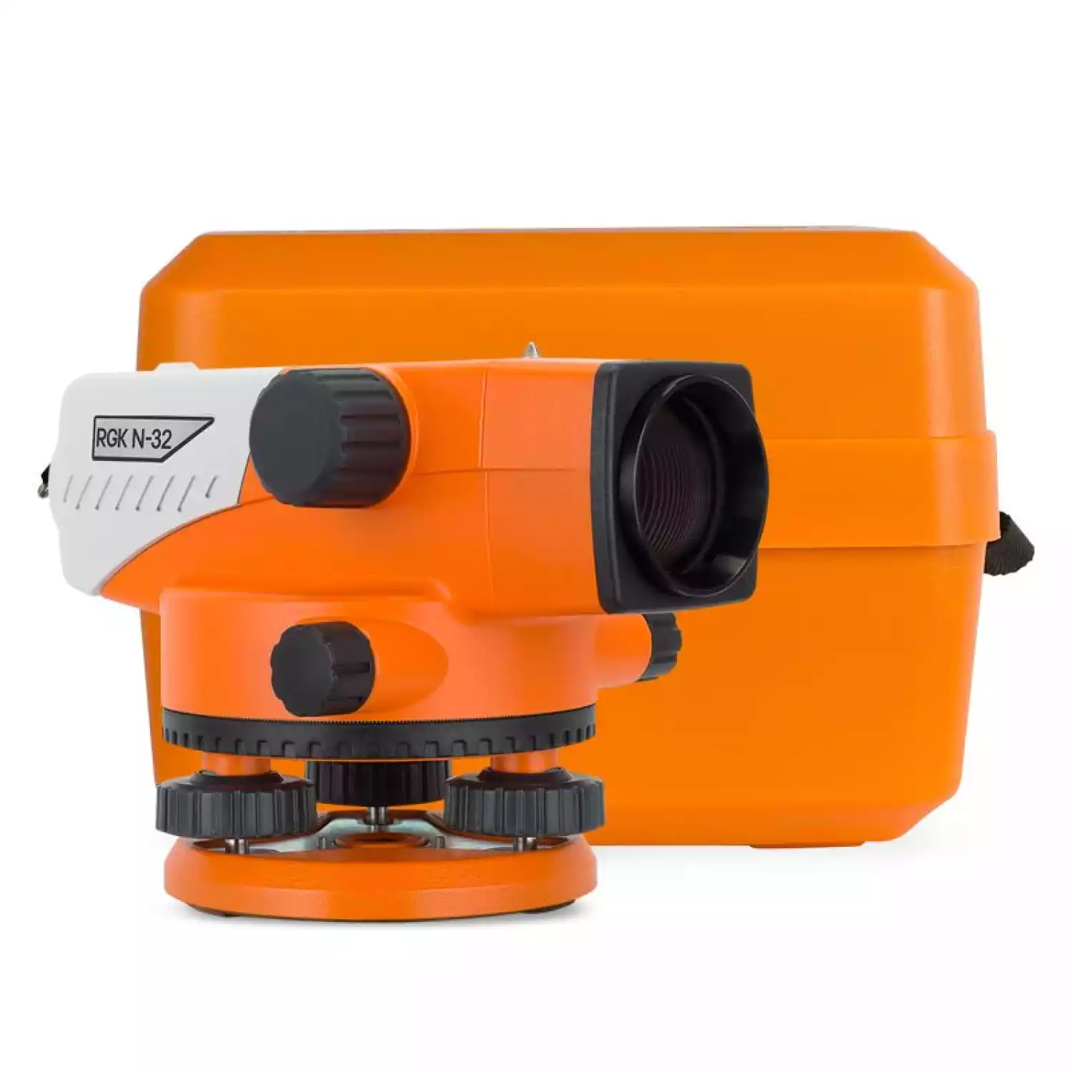 Комплект оптический нивелир RGK N-32 штатив рейка - 3 в 1 - 4