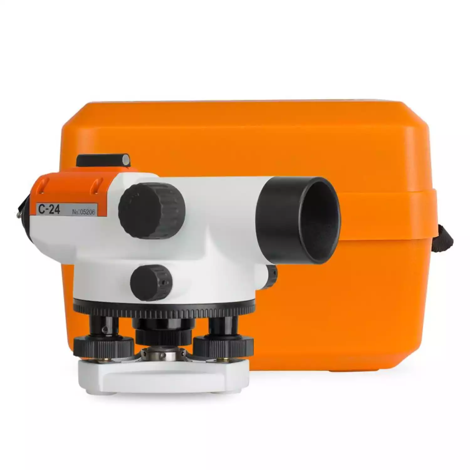 Комплект оптический нивелир RGK C-24 штатив рейка - 3 в 1 - 5