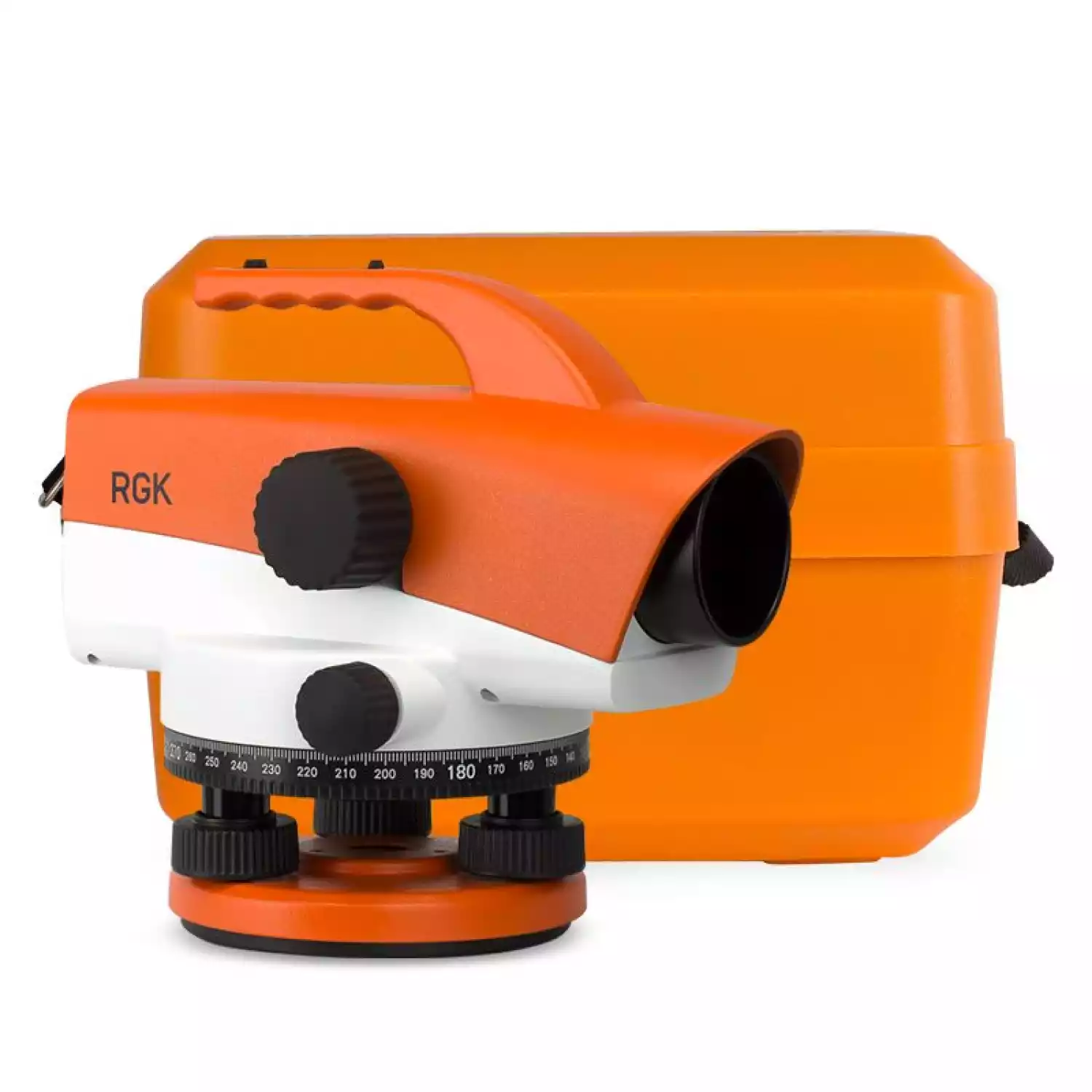 Комплект оптический нивелир RGK C-32 штатив рейка - 3 в 1 - 4