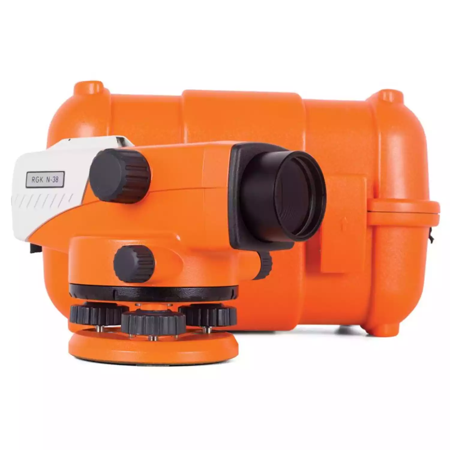 Комплект оптический нивелир RGK N-38 штатив рейка - 3 в 1 - 4