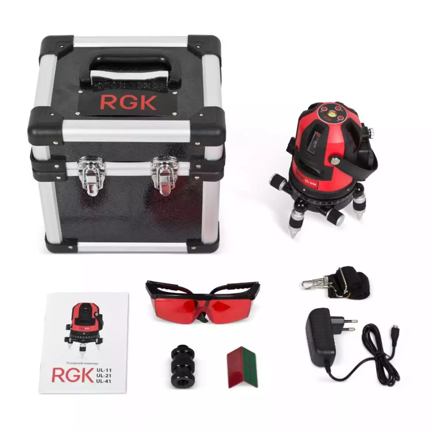 Лазерный уровень RGK UL-41W - 3
