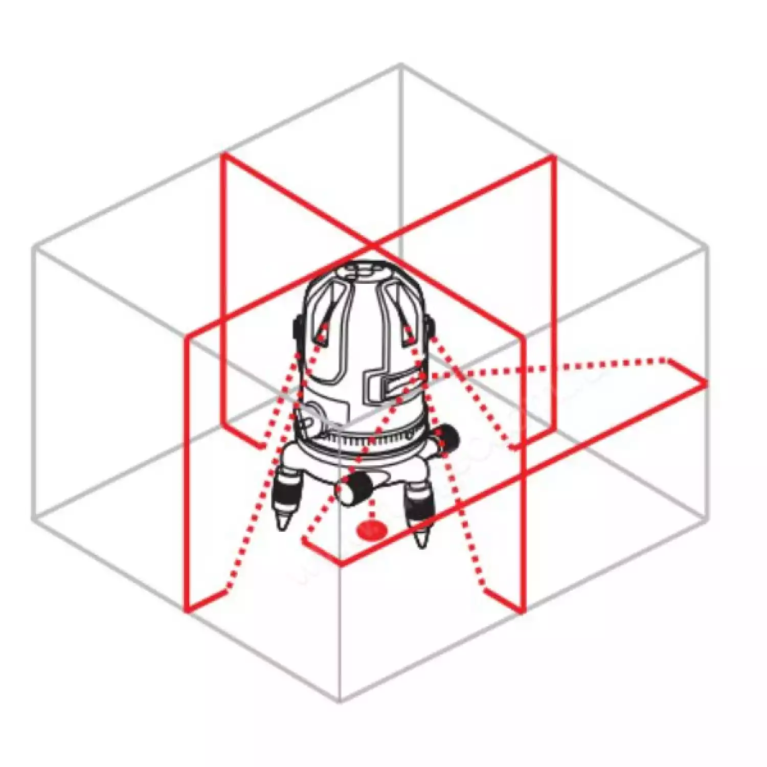 Лазерный уровень RGK UL-41W - 5