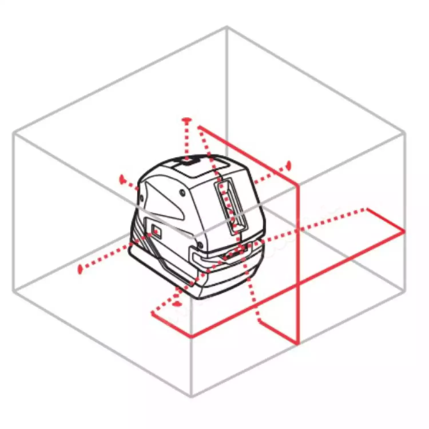 Лазерный нивелир RGK LP-106 - 5