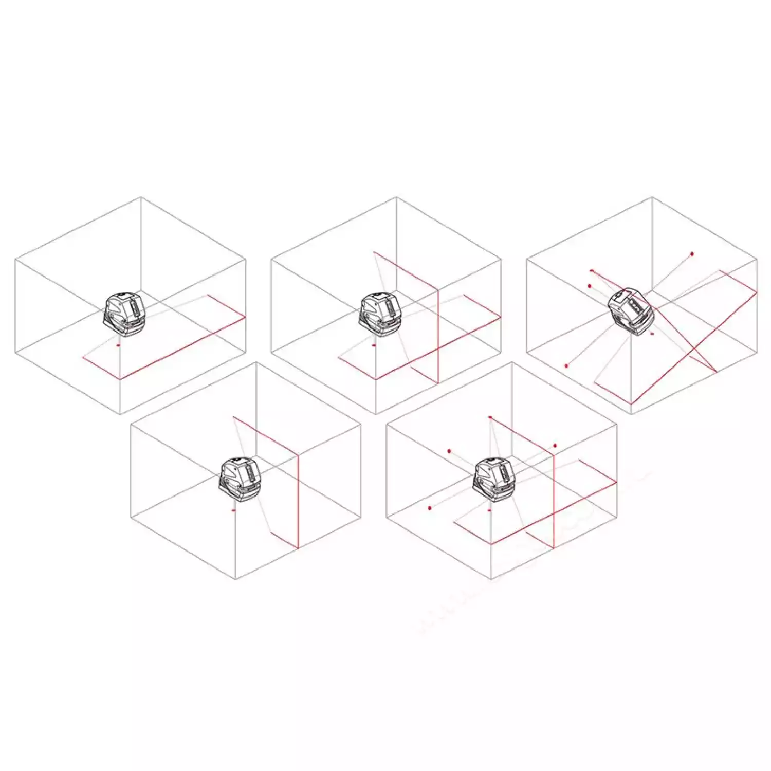 Лазерный нивелир RGK LP-106 - 6