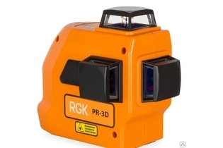Лазерный уровень RGK PR-3D минимальная комплектация