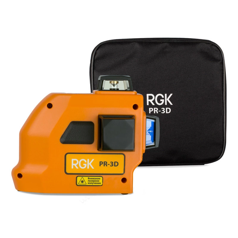 Лазерный уровень RGK PR-3D минимальная комплектация - 4