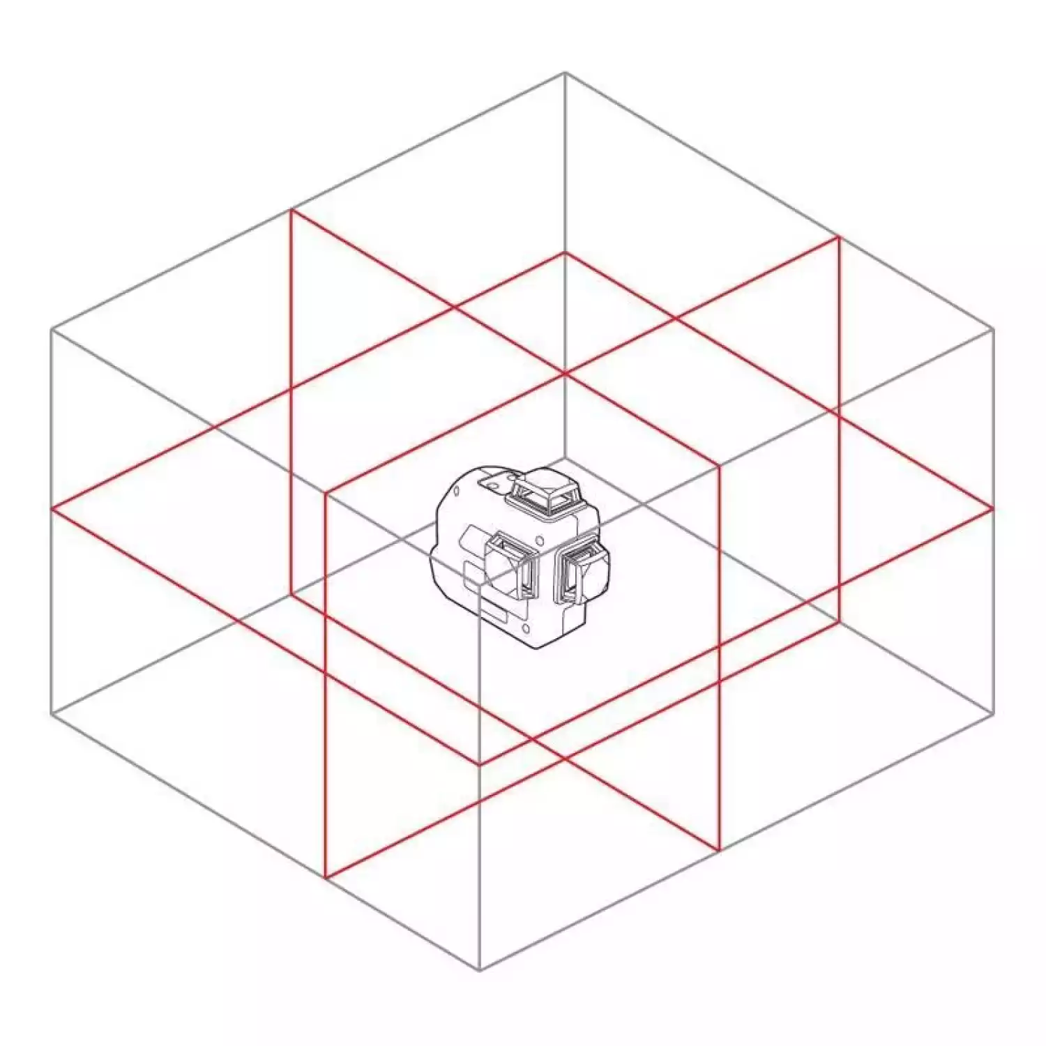 Лазерный уровень RGK PR-3D минимальная комплектация - 5