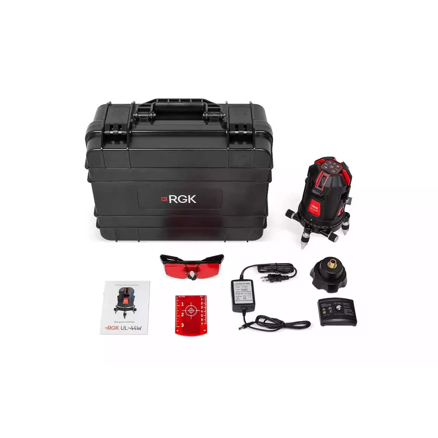 Лазерный уровень RGK UL-44W Black - 7