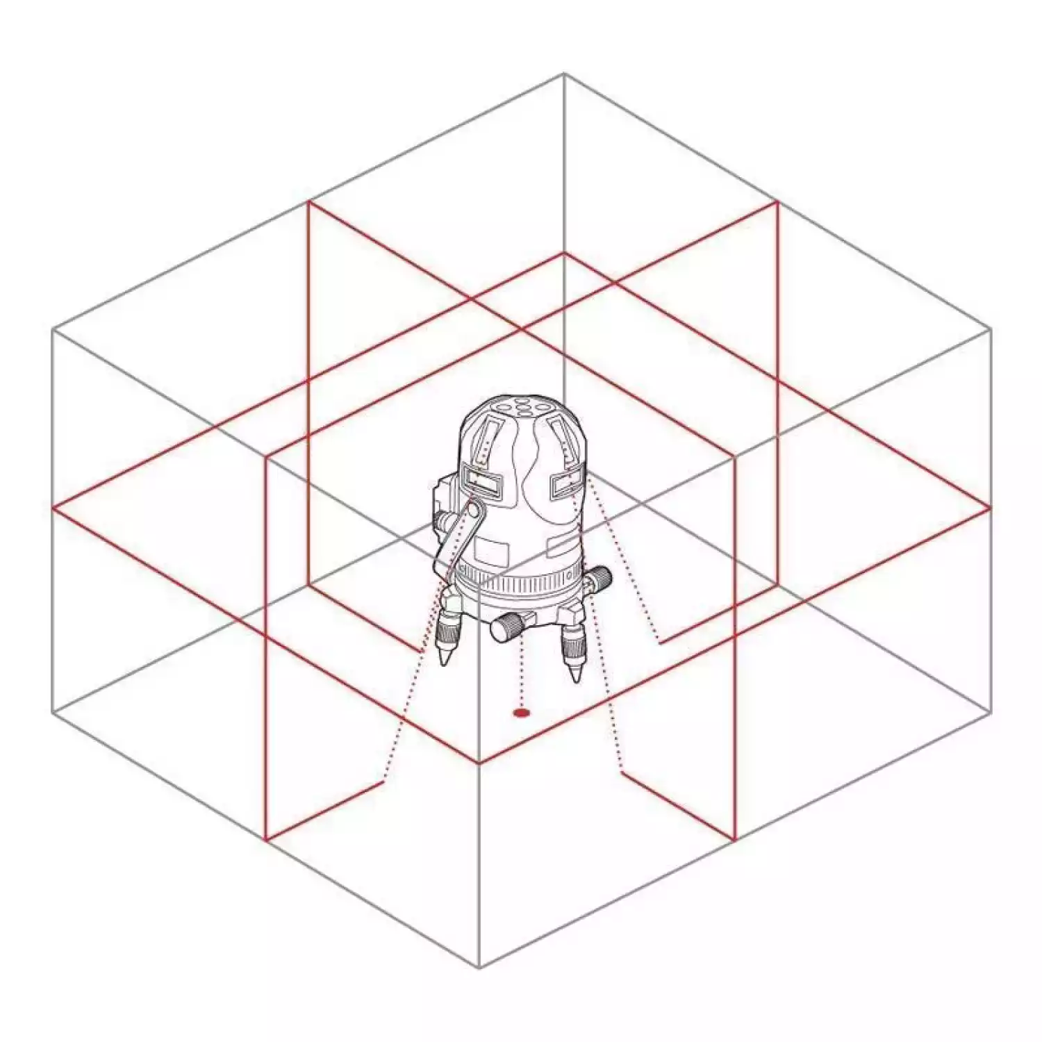 Лазерный уровень RGK UL-44W - 4