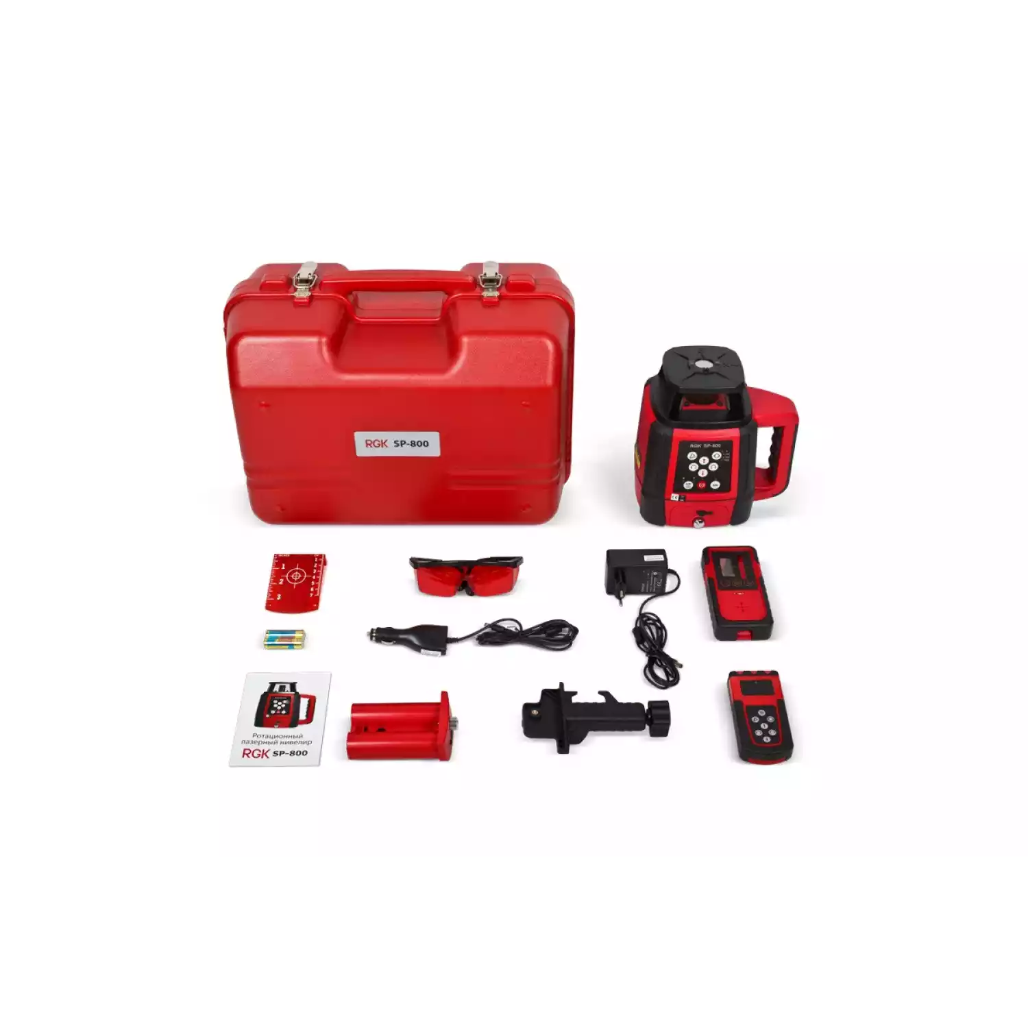 Ротационный нивелир RGK SP-800 - 5