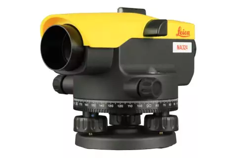 Оптический нивелир Leica NA 324 с поверкой