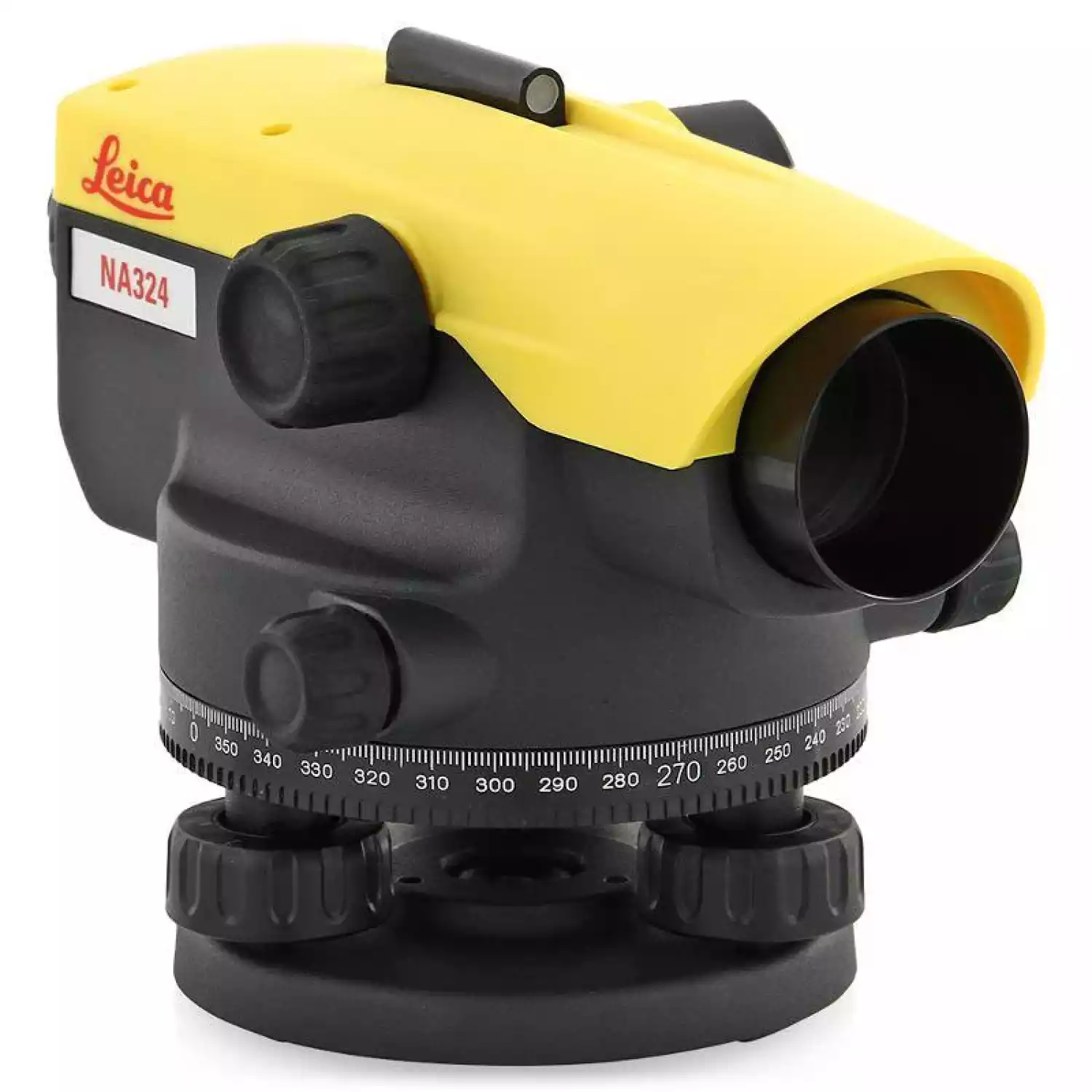 Комплект оптический нивелир Leica NA 324 штатив рейка - 3 в 1 с поверкой - 2