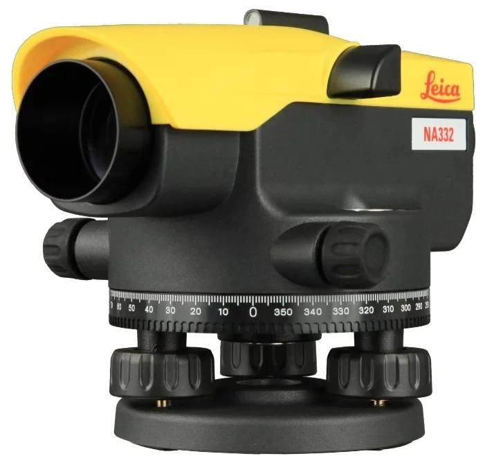 Комплект оптический нивелир Leica NA 332 штатив рейка - 3 в 1 с поверкой - 2