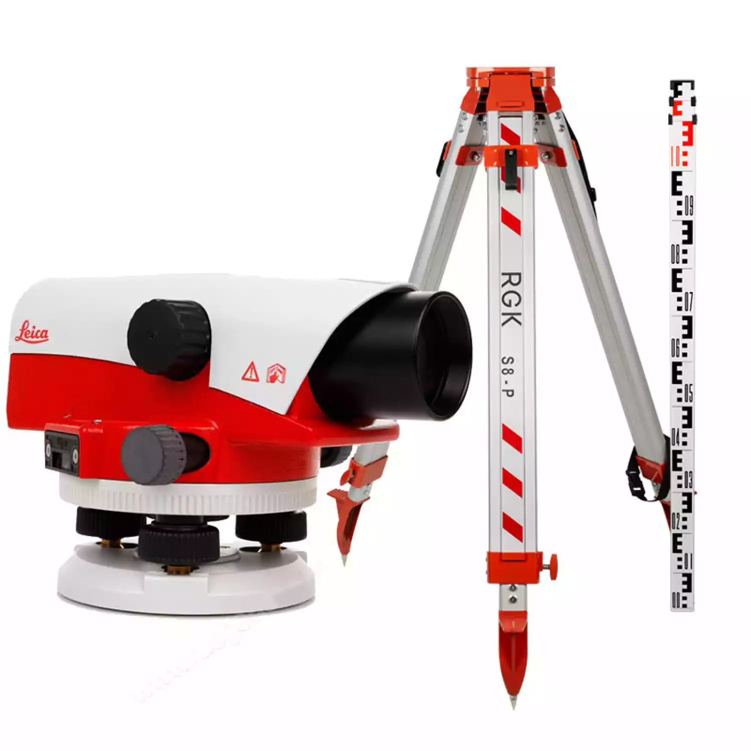 Комплект оптический нивелир Leica NA 720 штатив рейка - 3 в 1 с поверкой - 1