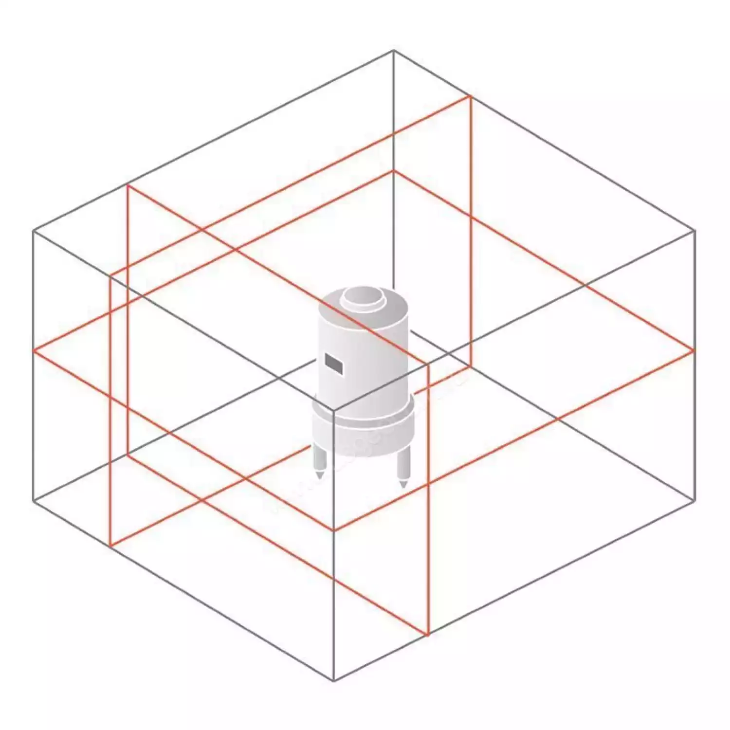 Лазерный уровень Bosch GLL 3-80 + кейс (0.601.063.S00) - 3