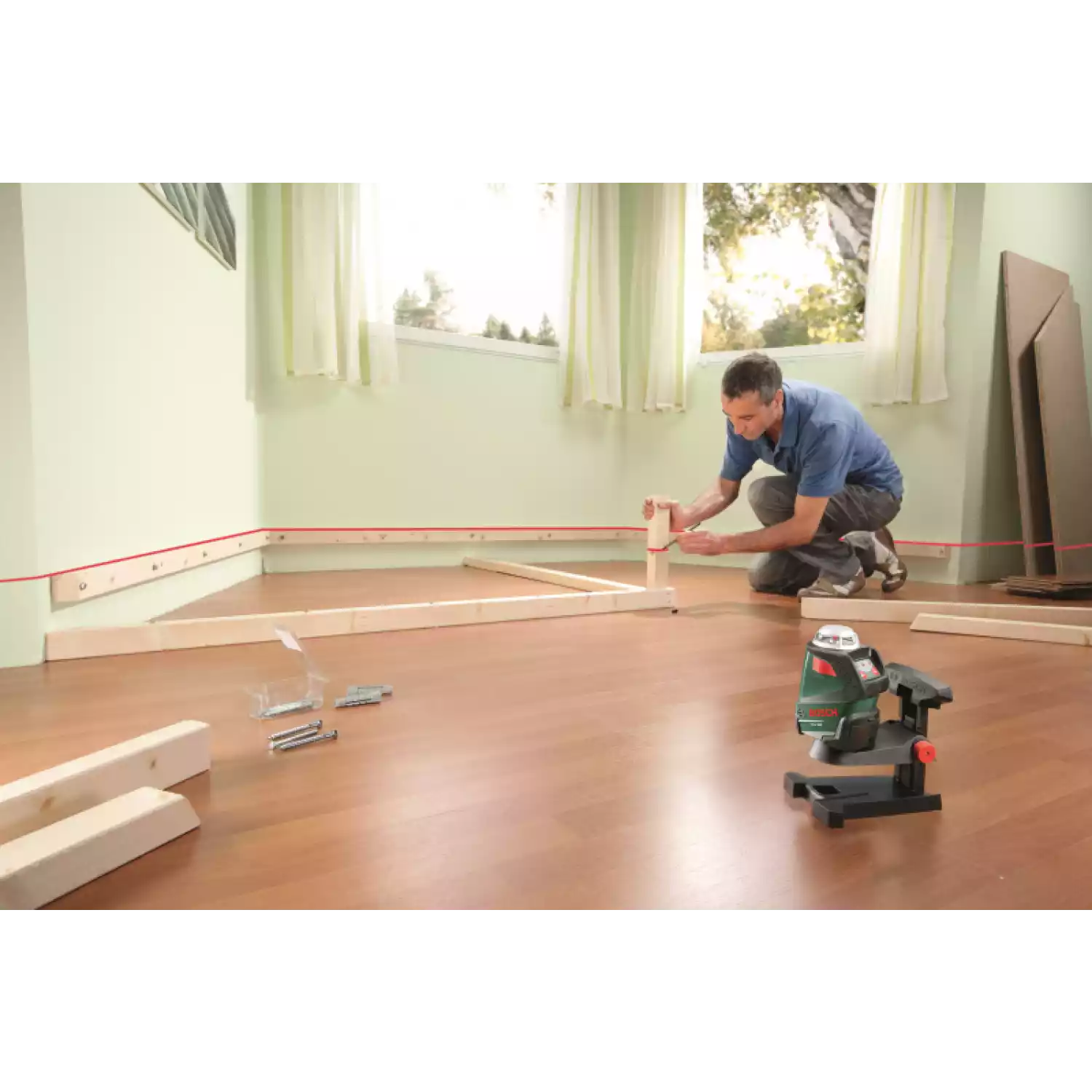 Лазерный нивелир Bosch PLL 360 (0.603.663.020) - 8