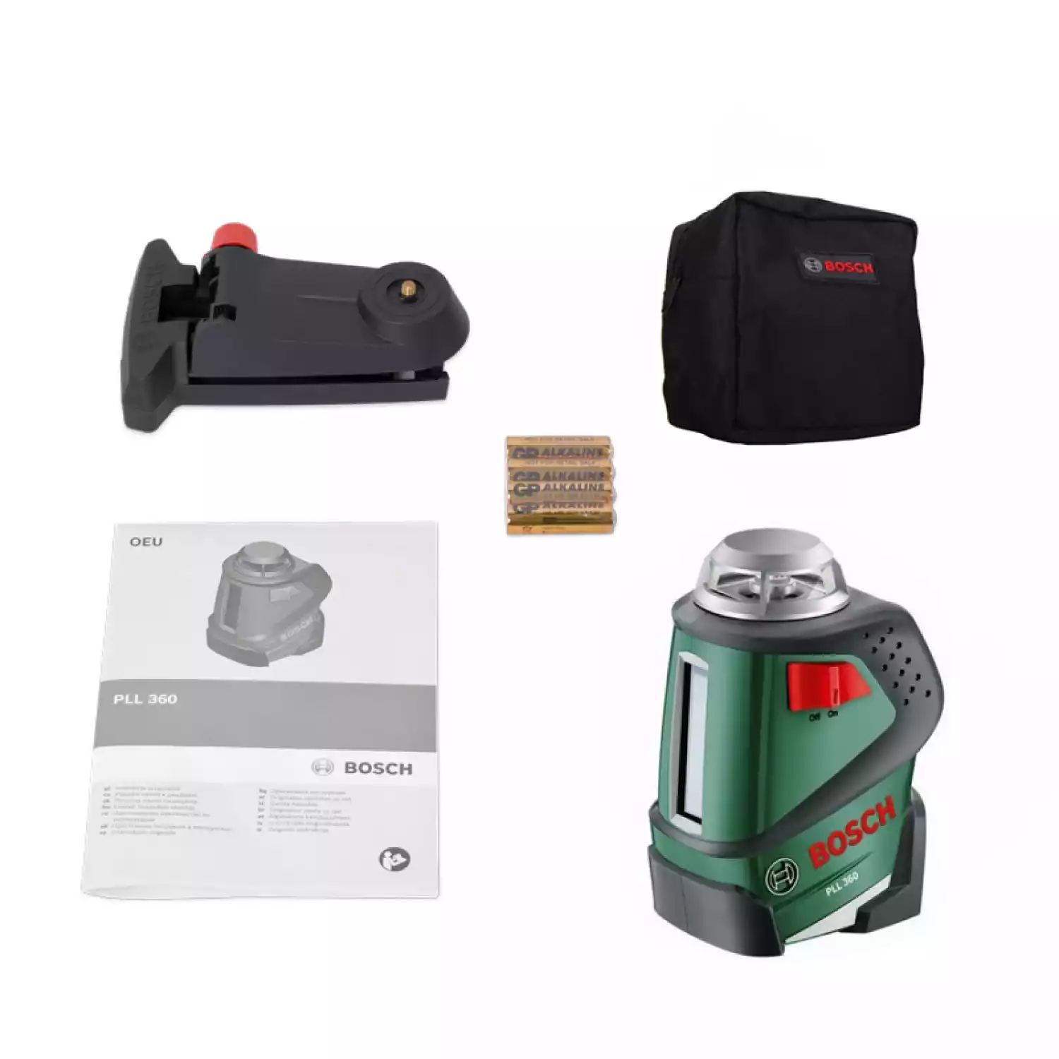 Лазерный нивелир Bosch PLL 360 (0.603.663.020) - 6