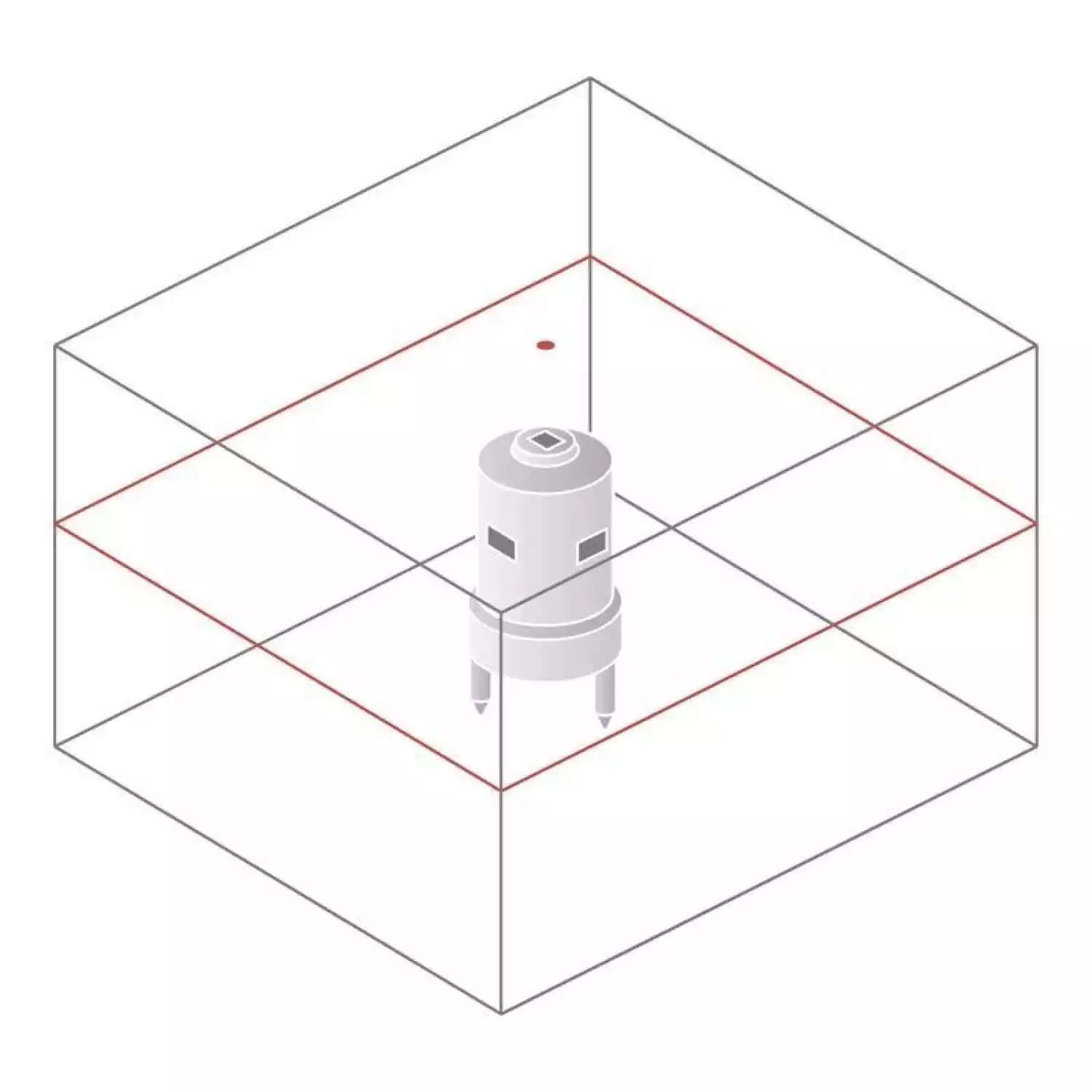 Ротационный нивелир Bosch GRL 300 HV Professional (0.601.061.501) - 4