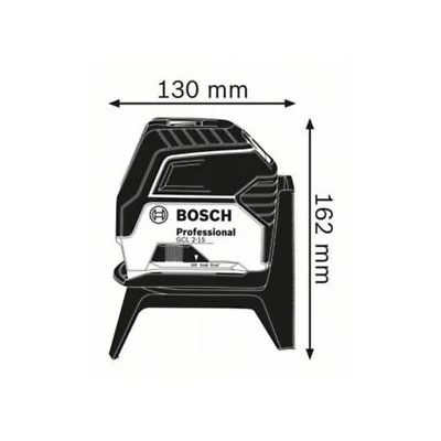 Лазерный уровень Bosch GCL 2-15 Professional + RM1 (0.601.066.E00) - 3
