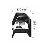 Лазерный уровень Bosch GCL 2-15 Professional + RM1 (0.601.066.E00) купить в Москве