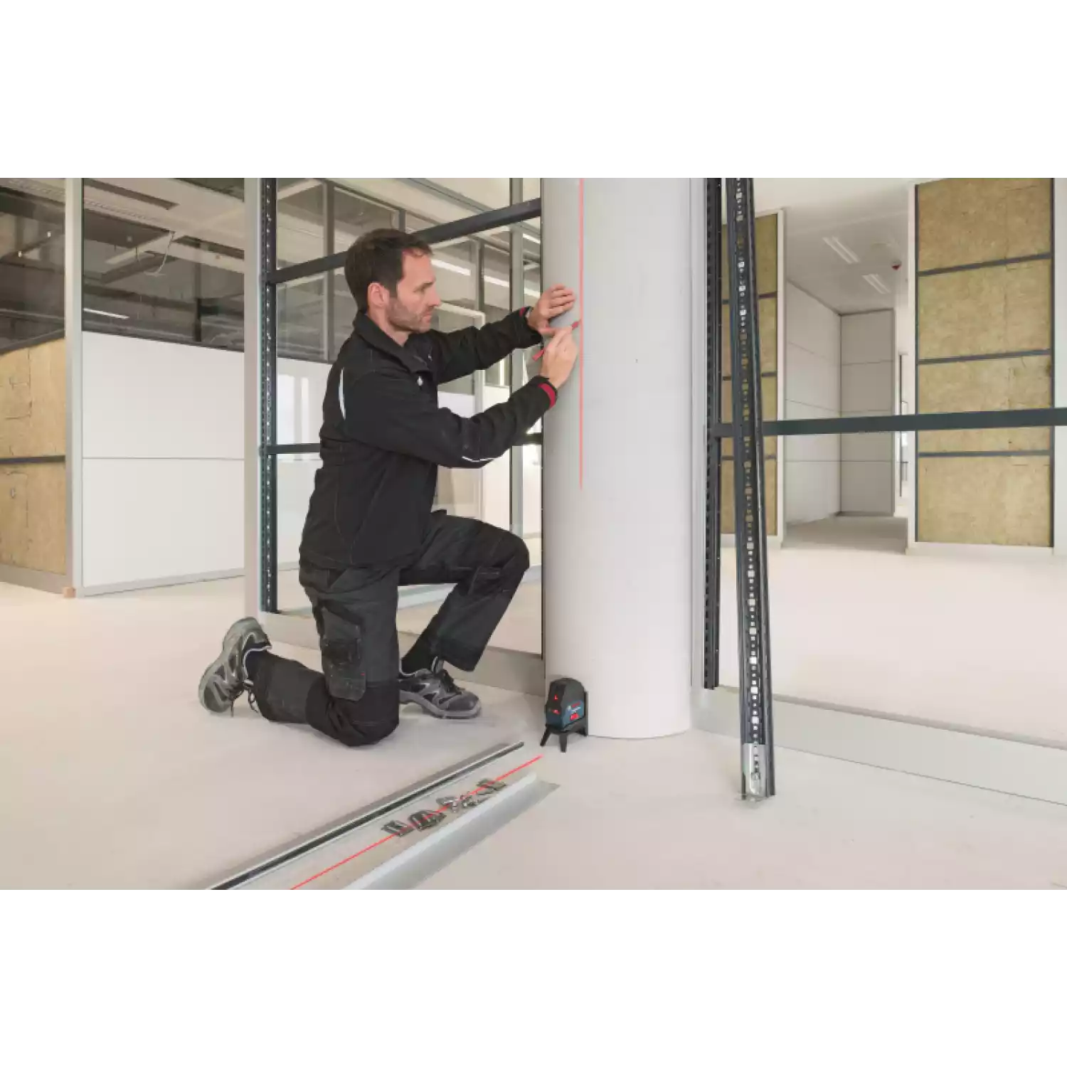 Лазерный уровень Bosch GCL 2-15 Professional + RM1 (0.601.066.E00) - 9