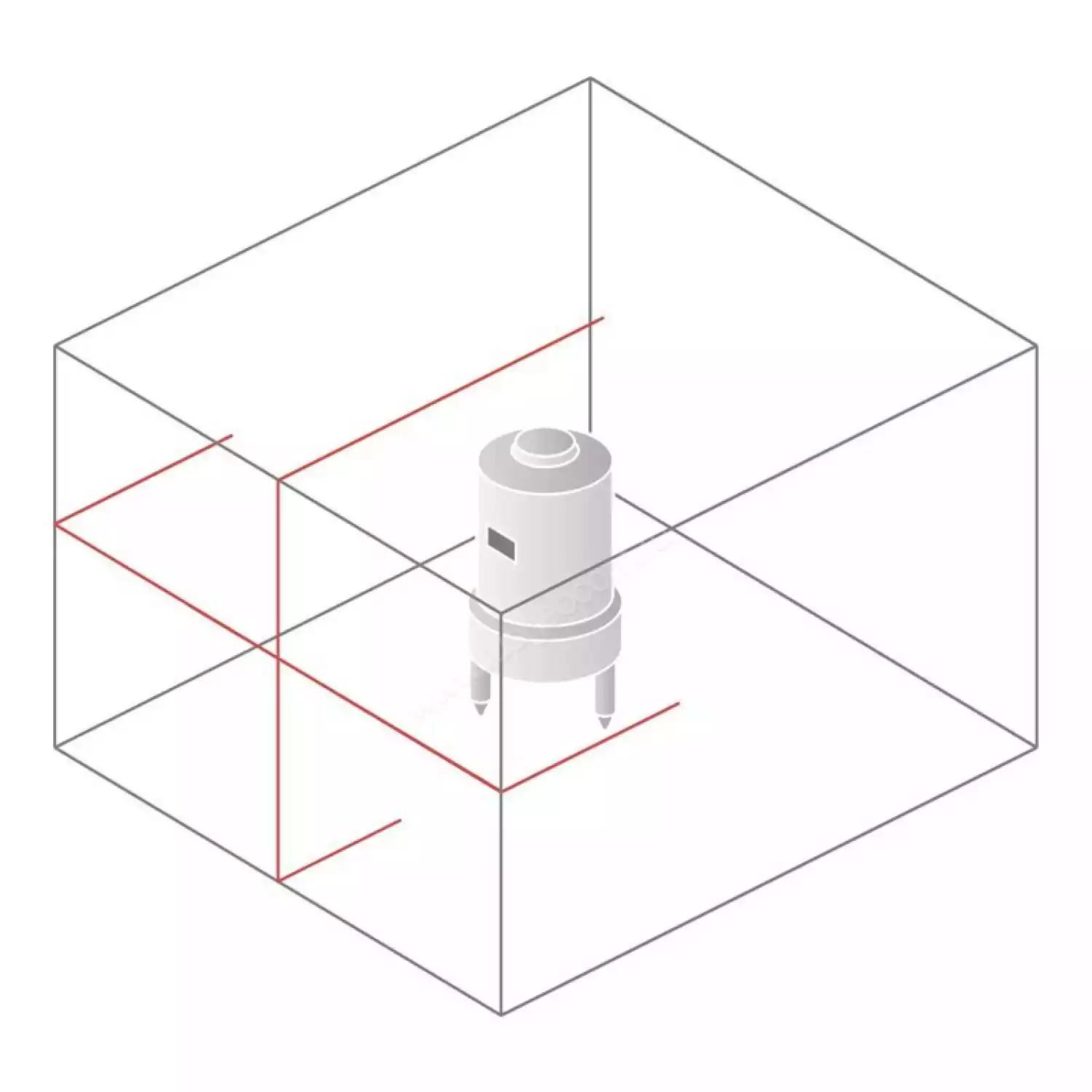 Лазерный уровень Bosch GCL 2-15 Professional + RM1 (0.601.066.E00) - 5