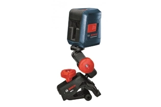 Лазерный уровень BOSCH GLL 2 с держателем MM2