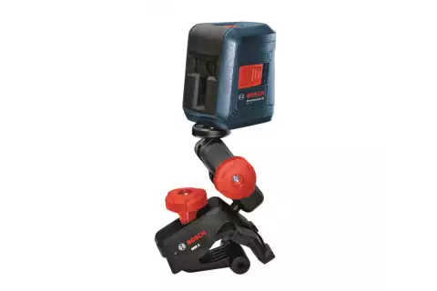 Лазерный уровень BOSCH GLL 2 с держателем MM2