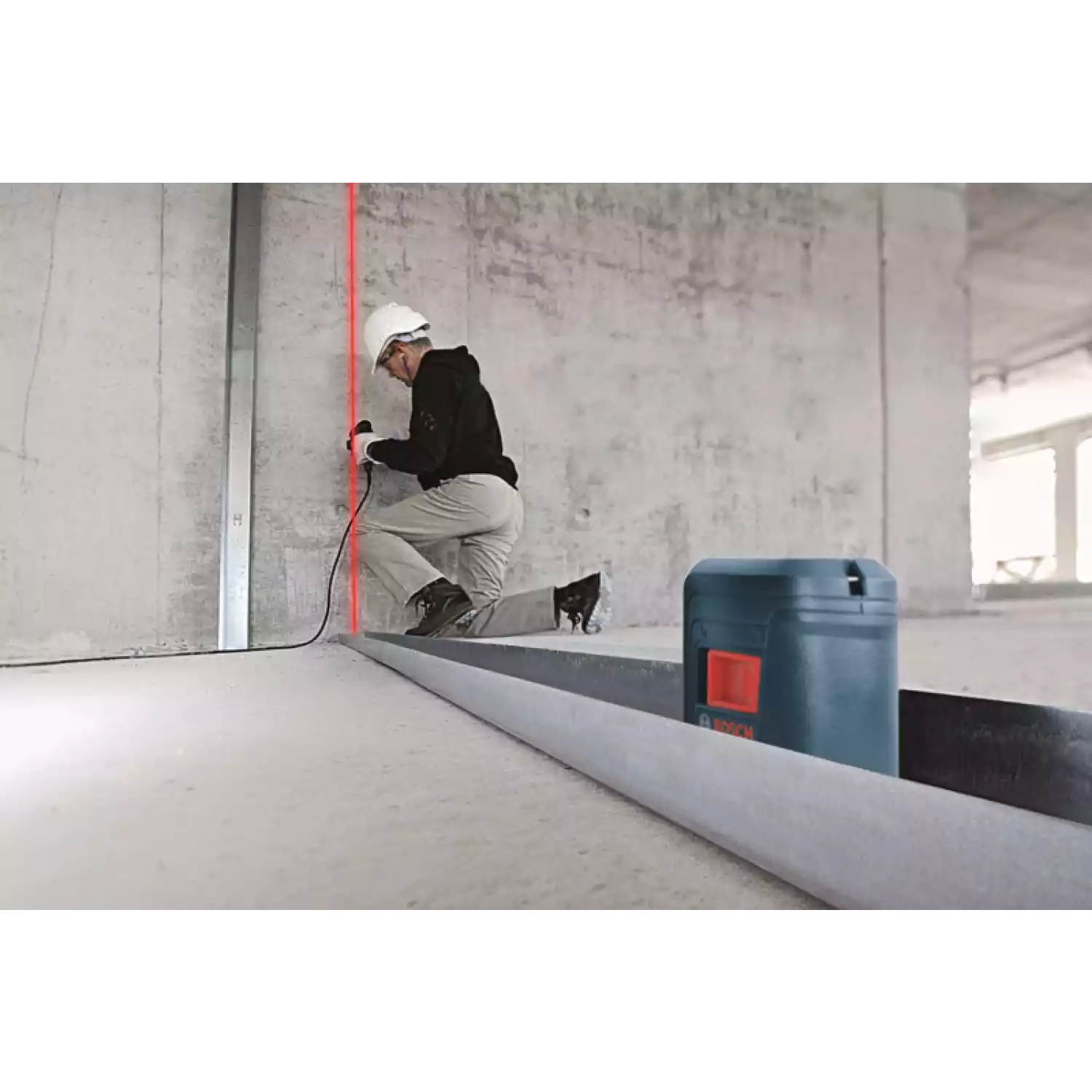 Лазерный уровень BOSCH GLL 2 с держателем MM2 - 6