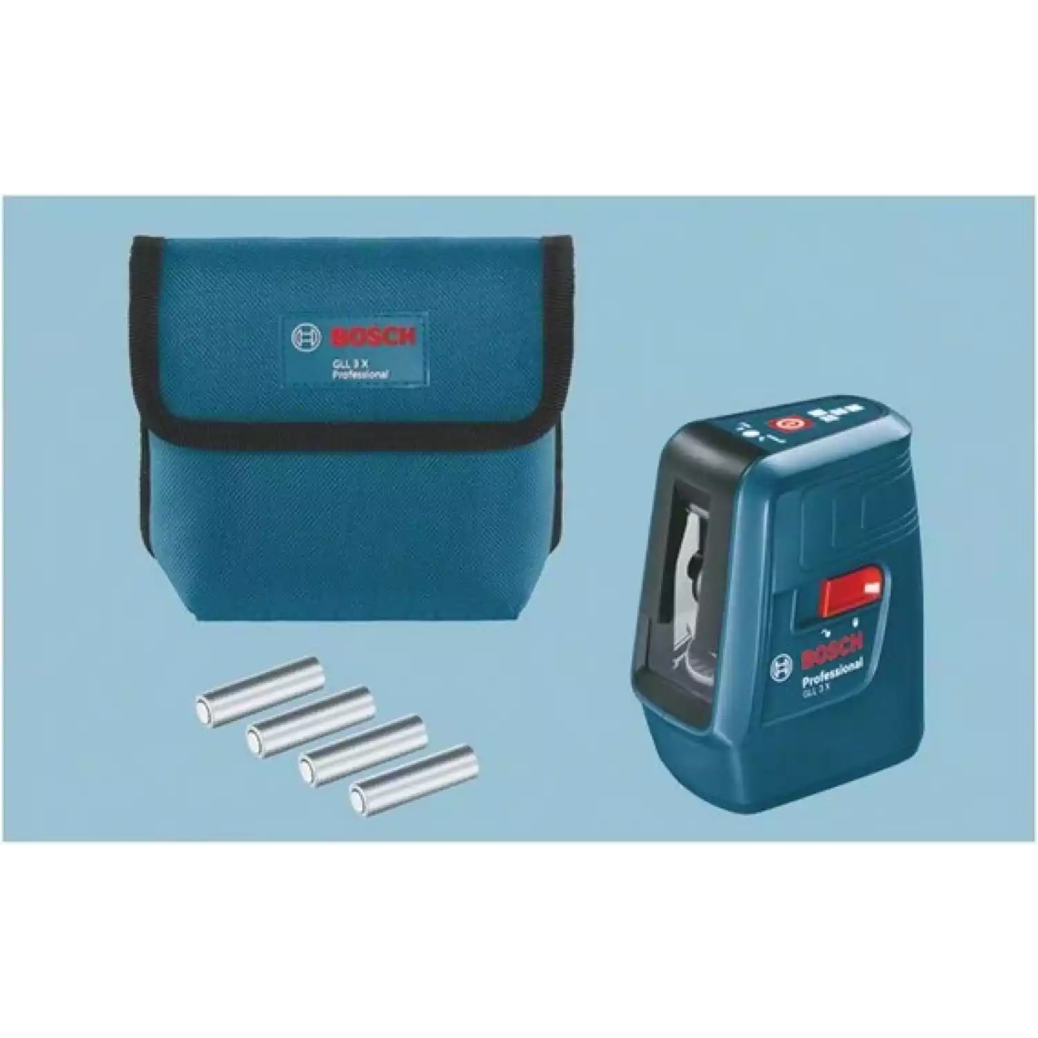 Лазерный уровень Bosch GLL 3 X Professional (0.601.063.CJ0) - 4