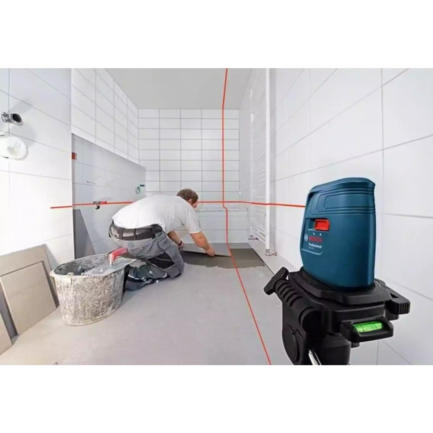 Лазерный уровень Bosch GLL 3 X Professional (0.601.063.CJ0) - 6