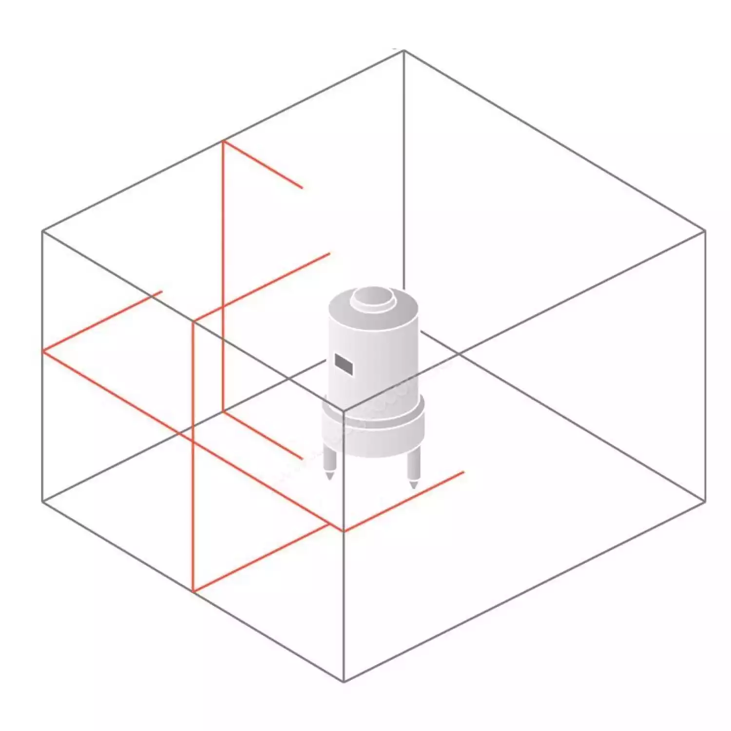 Лазерный уровень Bosch GLL 3 X Professional (0.601.063.CJ0) - 3