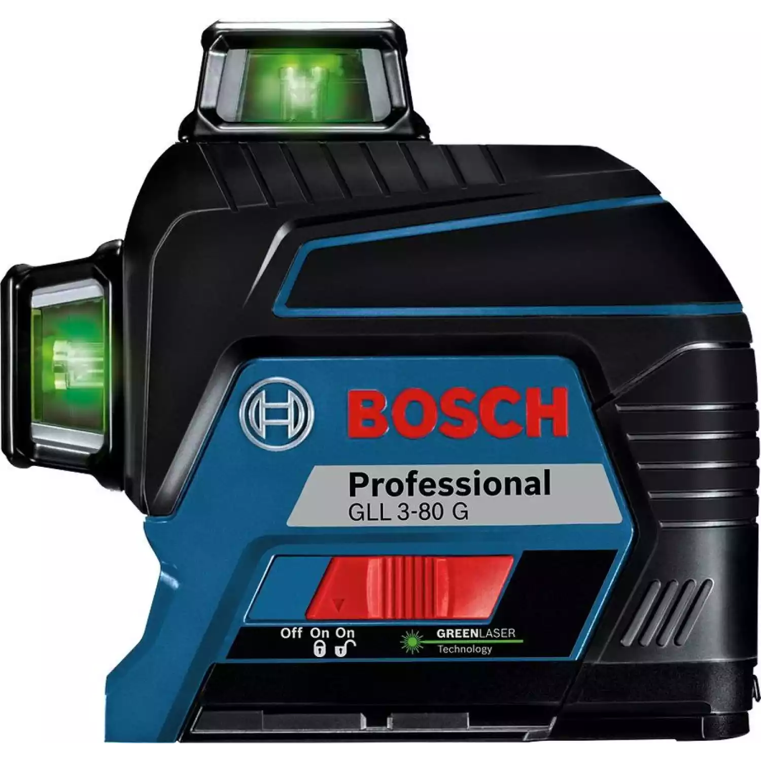 Лазерный уровень Bosch GLL 3-80 G Professional (0.601.063.Y00) - 2