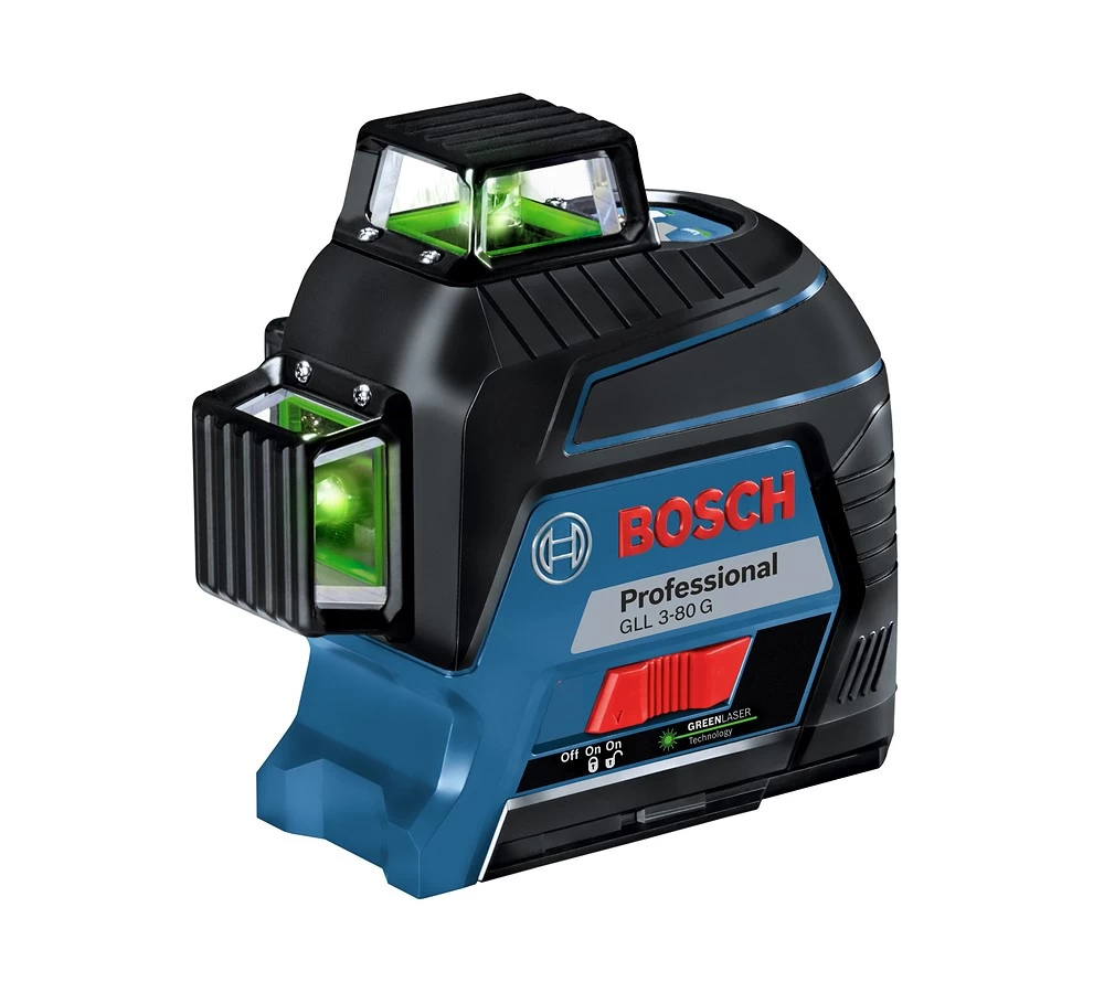 Лазерный уровень Bosch GLL 3-80 G Professional (0.601.063.Y00) - 1