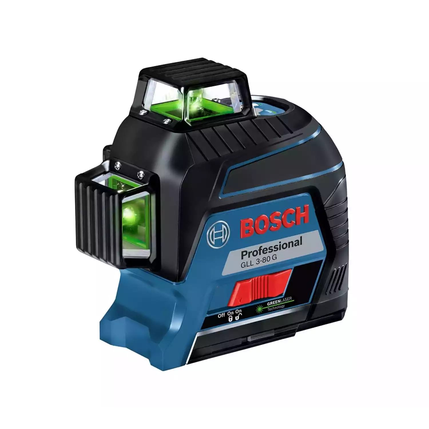 Лазерный уровень Bosch GLL 3-80 G Professional (0.601.063.Y00) - 1