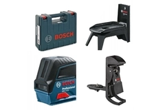 Лазерный уровень Bosch GCL 2-15 Professional + RM1 + BM3 + кейс (0.601.066.E02)