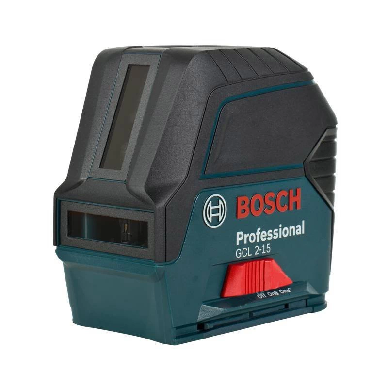 Лазерный уровень Bosch GCL 2-15 Professional + RM1 + BM3 + кейс (0.601.066.E02) - 2