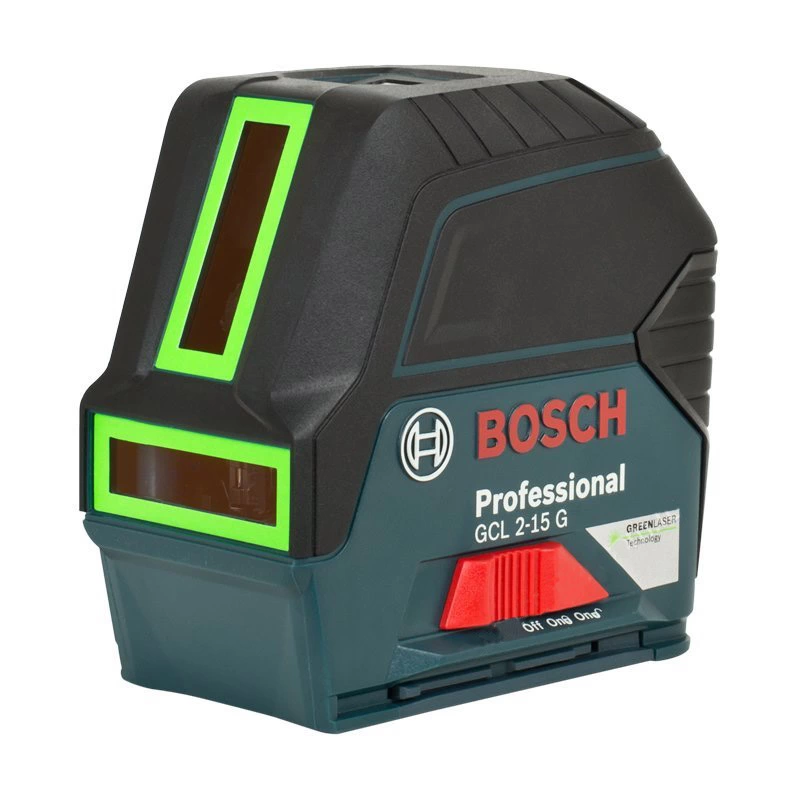 Лазерный нивелир Bosch GCL 2-15G + RM1 + BM3 + кейс (0.601.066.J00) - 1