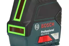 Лазерный нивелир Bosch GCL 2-15G + RM1 + BM3 + кейс (0.601.066.J00)