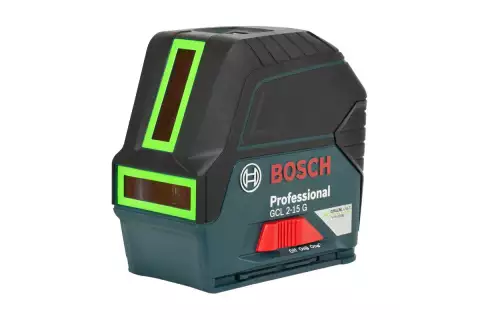 Лазерный нивелир Bosch GCL 2-15G + RM1 + BM3 + кейс (0.601.066.J00)