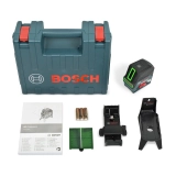 Лазерный нивелир Bosch GCL 2-15G + RM1 + BM3 + кейс (0.601.066.J00) купить в Москве