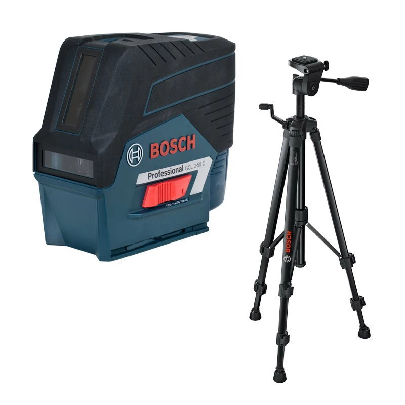 Лазерный уровень Bosch GCL 2-50 C+RM2+BT150 (AA) L-Boxx ready (0.601.066.G02) - 1
