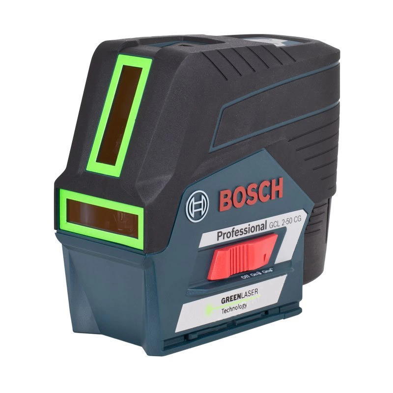 Лазерный уровень Bosch GCL 2-50 CG+RM2+BM 3 clip L-Boxx (0.601.066.H00) - 1