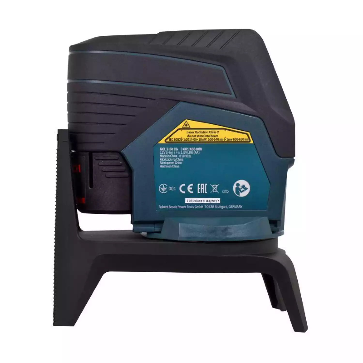Лазерный уровень Bosch GCL 2-50 CG+RM 2+GSR12V (0.615.994.0L6) - 4