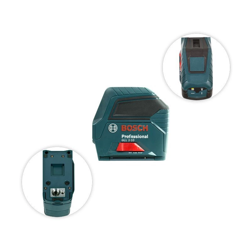 Лазерный нивелир Bosch GLL 2-10 Professional (0.601.063.L00) - 3