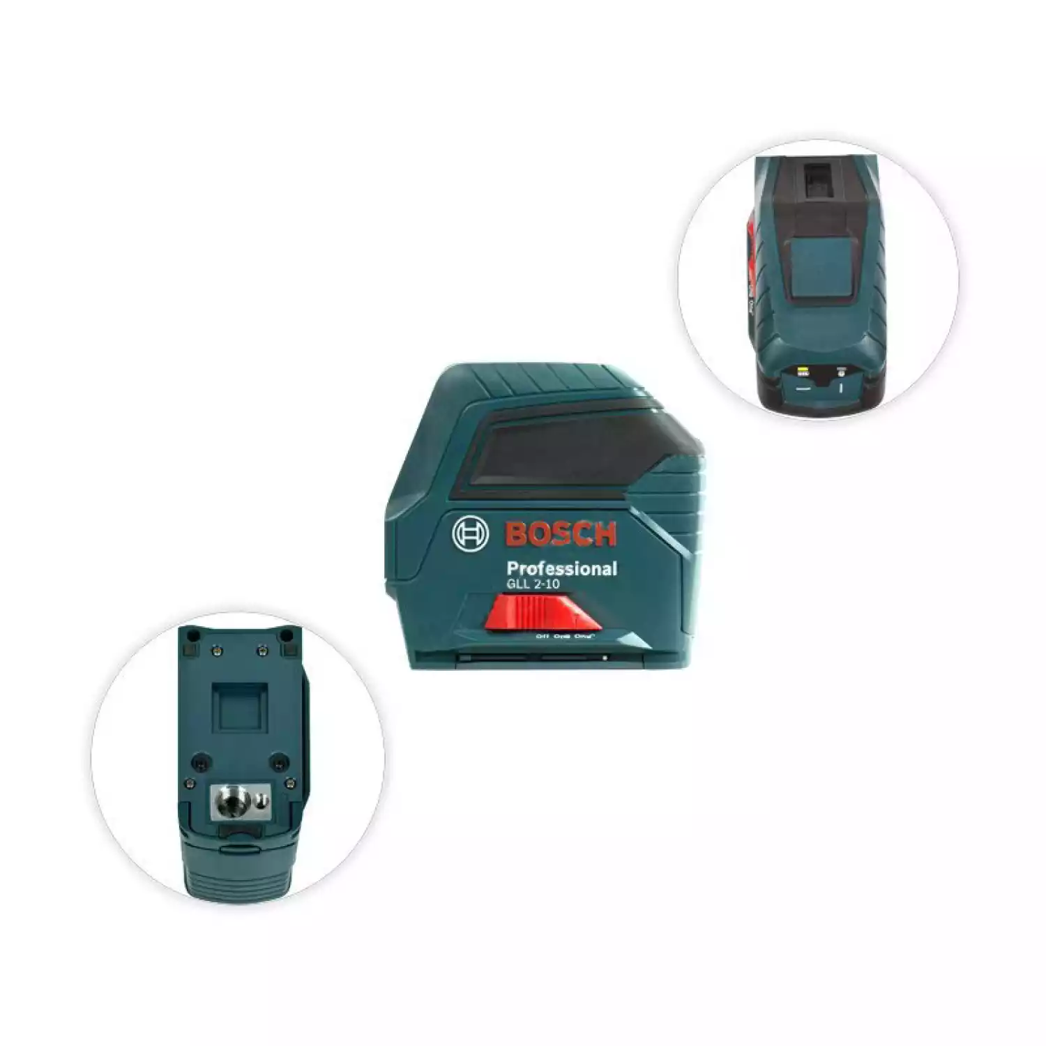 Лазерный нивелир Bosch GLL 2-10 Professional (0.601.063.L00) - 3