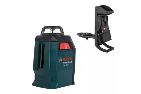 Лазерный нивелир Bosch GLL 2-20 + BM-3 + Кейс (0.601.063.J00)