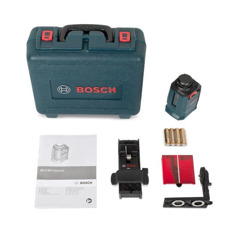 Лазерный нивелир Bosch GLL 2-20 + BM-3 + Кейс (0.601.063.J00) - 4